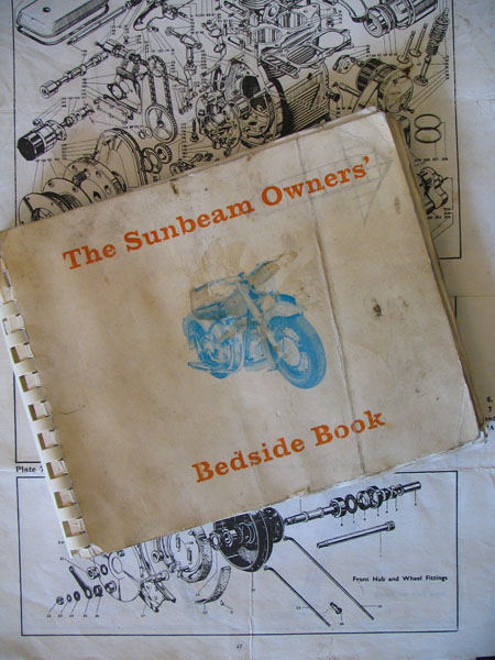 Sunbeam
                S7 Bedside Book